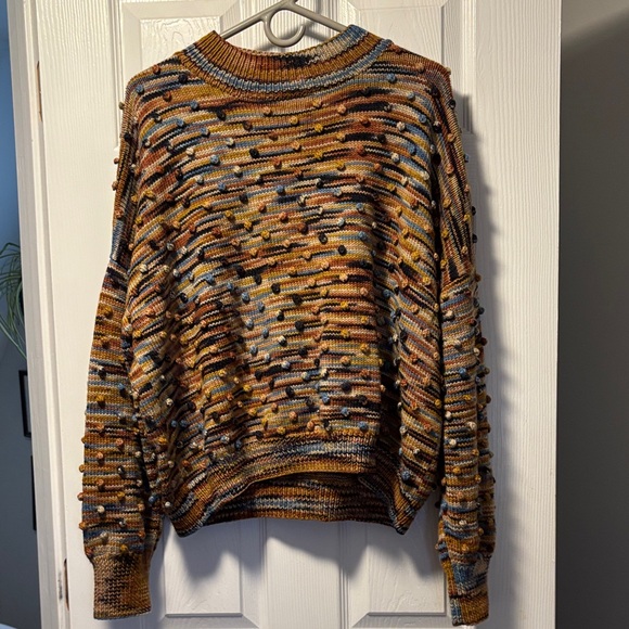 Misha & Puff Spacedye Popcorn Sweater - Picture 1 of 6